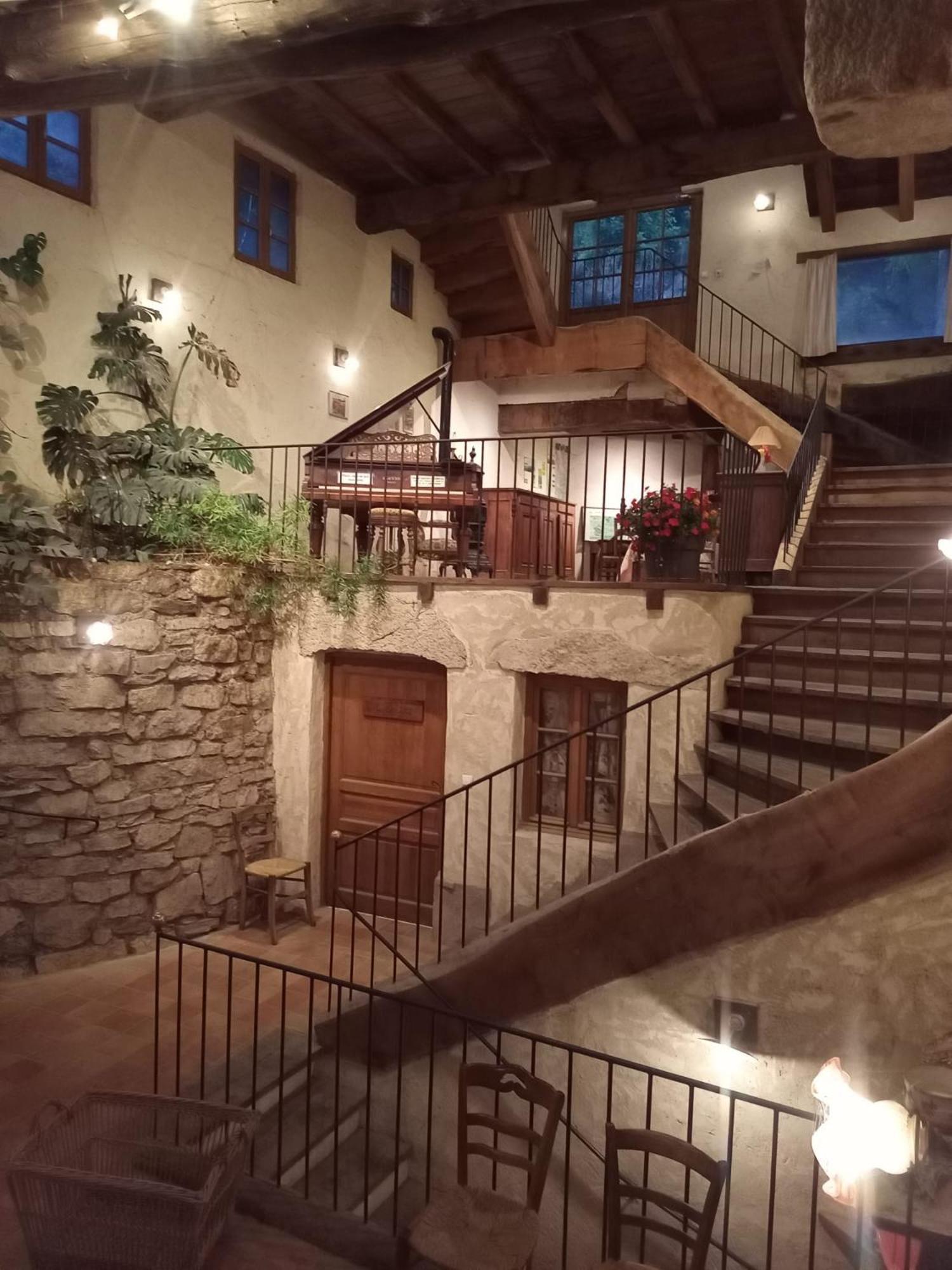 Hotel La Ferme Des Cevennes Florac Zewnętrze zdjęcie
